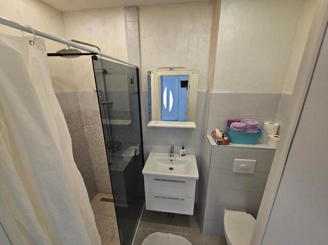 Apartmani Alma Подгора Екстер'єр фото