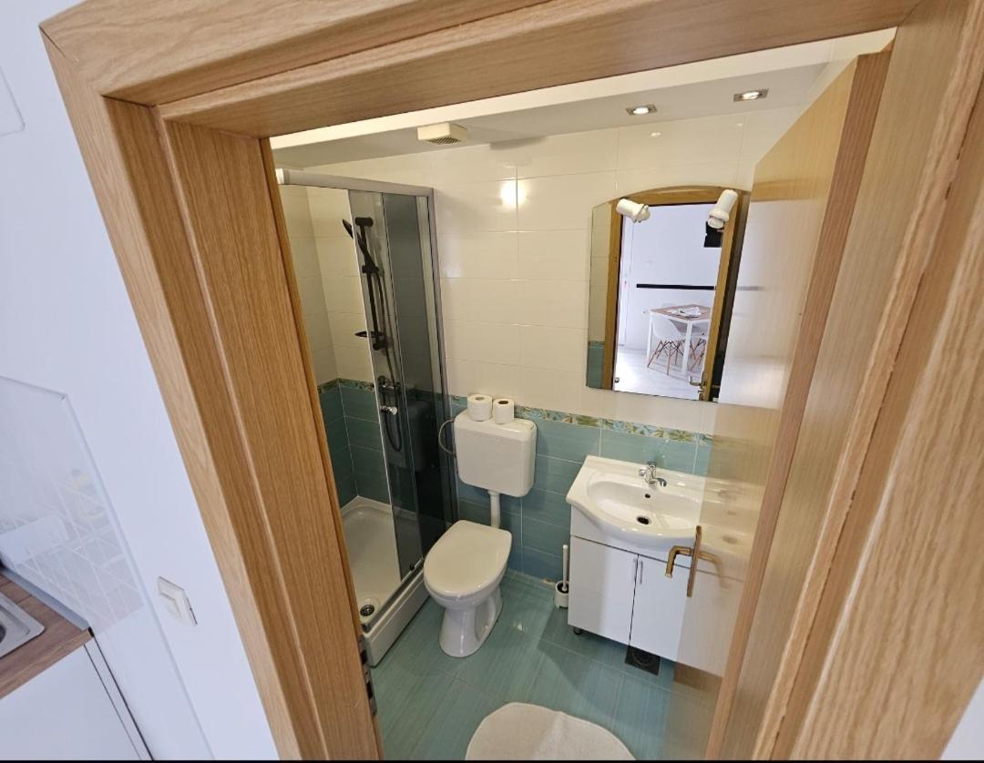 Apartmani Alma Подгора Екстер'єр фото